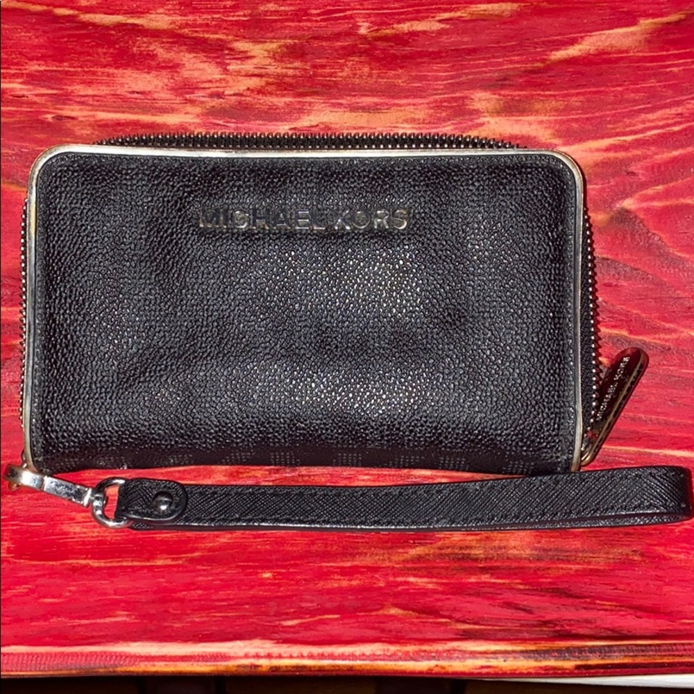 Michael Kors Black wallet/card holder